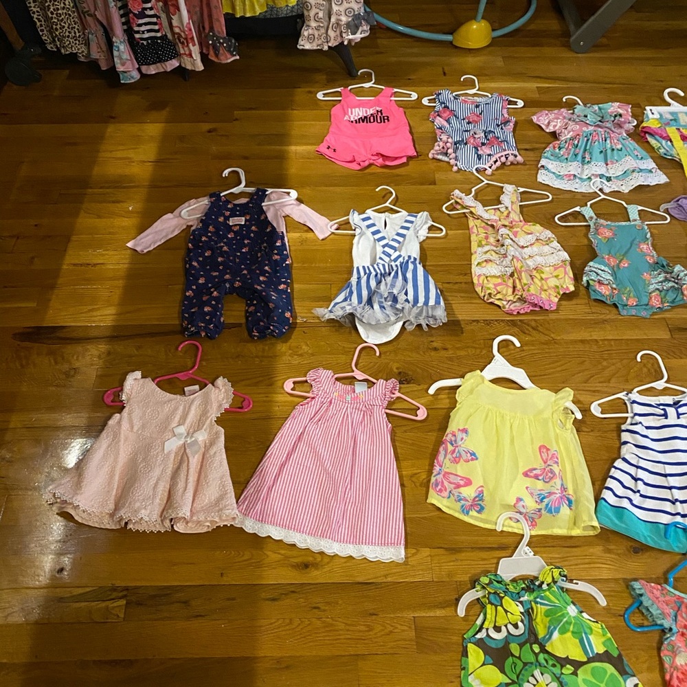 Size 0-3 3-6 Boutique clothing